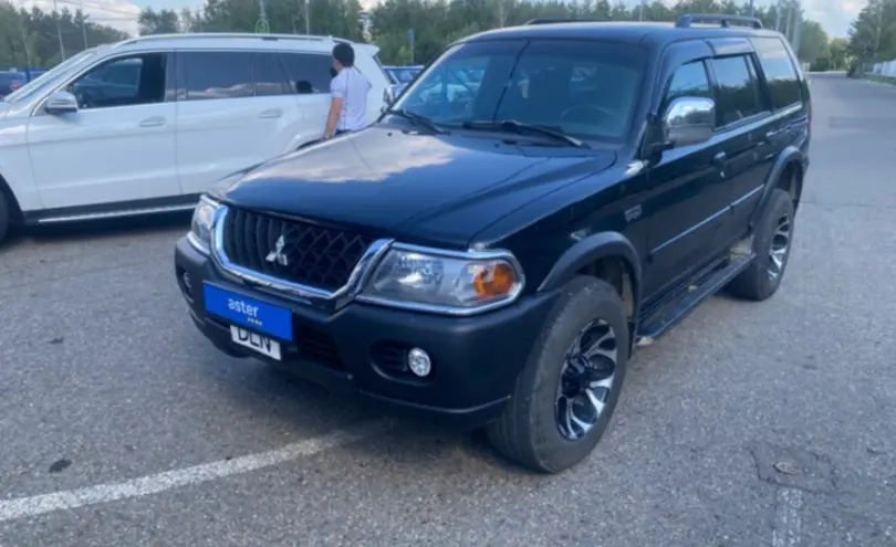 Mitsubishi Montero Sport 2002 года за 4 500 000 тг. в Усть-Каменогорск