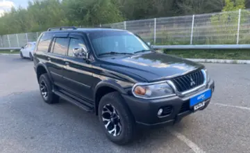 Mitsubishi Montero Sport 2002 года за 4 500 000 тг. в Усть-Каменогорск фото 3