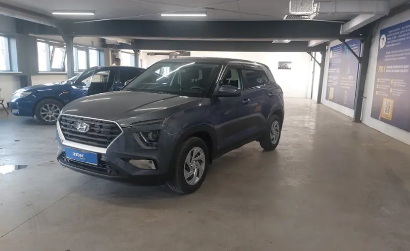 Hyundai Creta 2021 года за 9 800 000 тг. в Астана