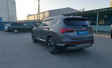 Hyundai Santa Fe 2022 года за 21 000 000 тг. в Шымкент фото 4