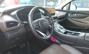 Hyundai Santa Fe 2022 года за 21 000 000 тг. в Шымкент фото 5