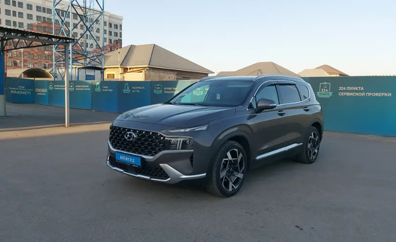 Hyundai Santa Fe 2022 года за 21 000 000 тг. в Шымкент