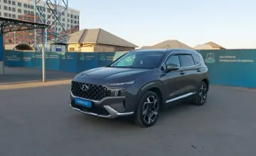 Hyundai Santa Fe 2022 года за 21 000 000 тг. в Шымкент фото 1