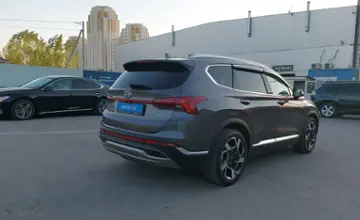 Hyundai Santa Fe 2022 года за 21 000 000 тг. в Шымкент фото 3