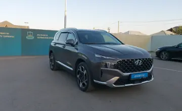 Hyundai Santa Fe 2022 года за 21 000 000 тг. в Шымкент фото 2
