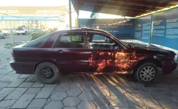 Mitsubishi Galant 1991 года за 1 100 000 тг. в Талдыкорган фото 4