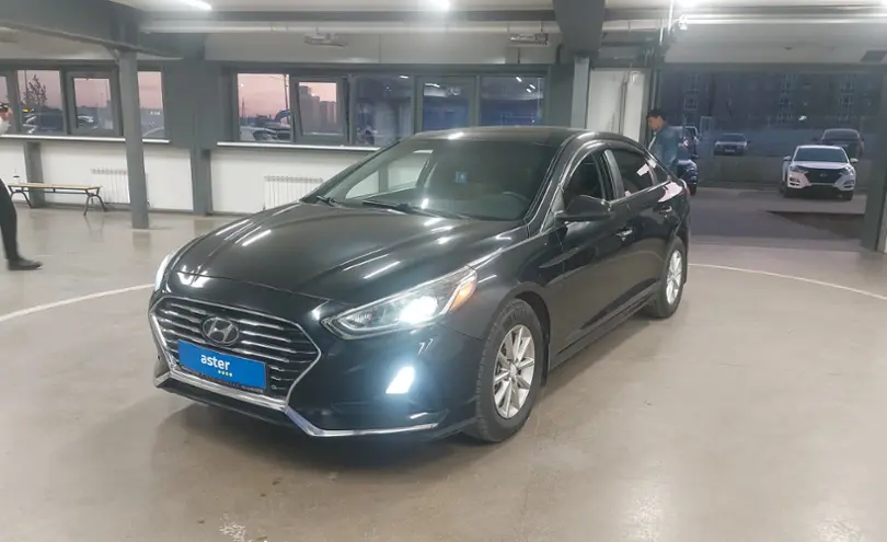 Hyundai Sonata 2018 года за 8 500 000 тг. в Астана