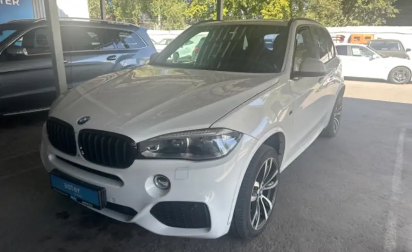 BMW X5 2016 года за 19 000 000 тг. в Алматы