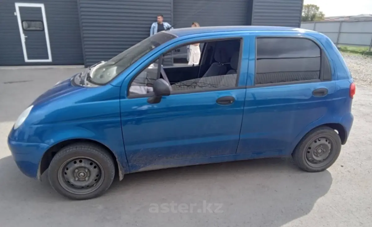Daewoo Matiz 2014