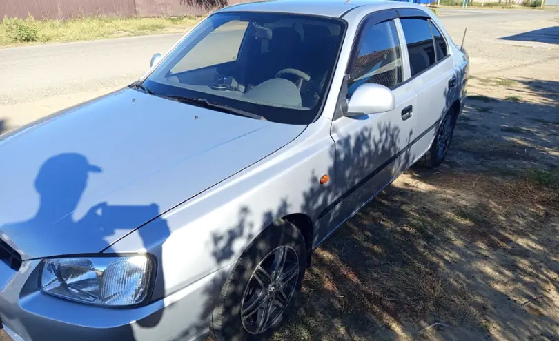 Hyundai Accent 2004 года за 3 000 000 тг. в Актобе