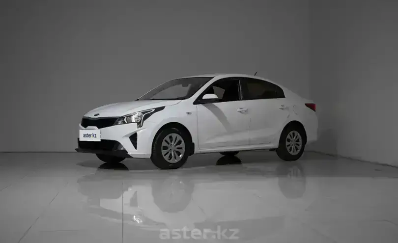 Kia Rio 2021 года за 7 100 000 тг. в Алматы