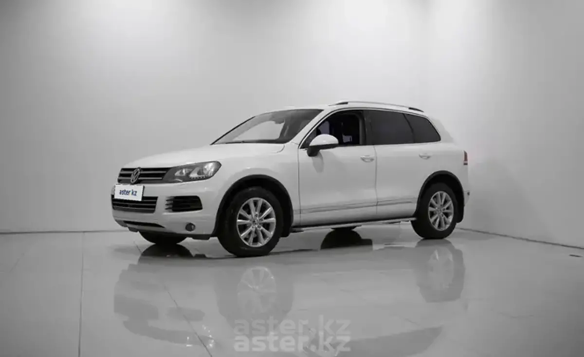 2012 Volkswagen Touareg