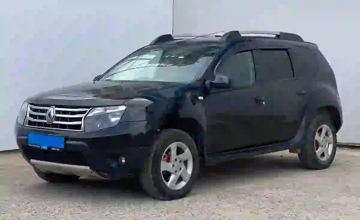 2014 Renault Duster