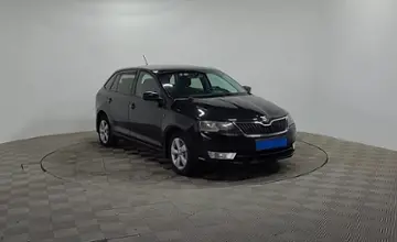 Skoda Rapid 2014 года за 3 990 000 тг. в Алматы фото 3