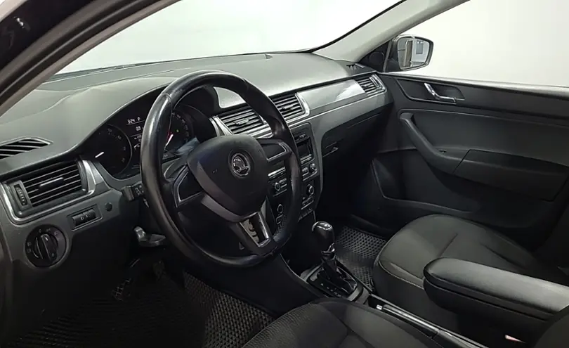 car interior