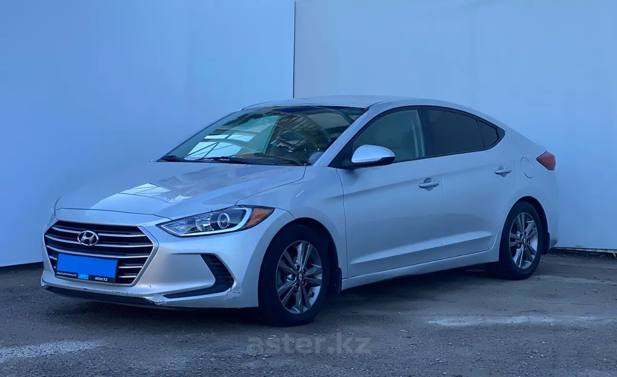 2018 Hyundai Elantra