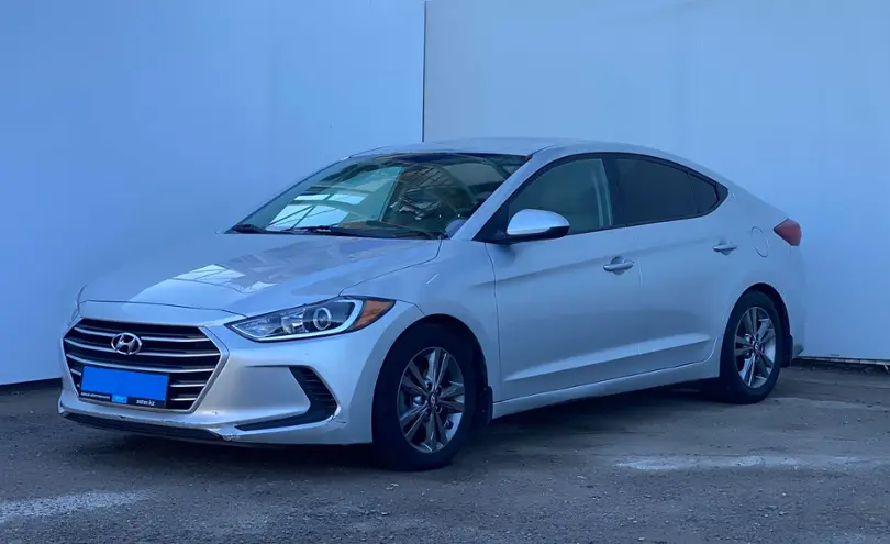 Hyundai Elantra 2018 года за 7 390 000 тг. в Уральск