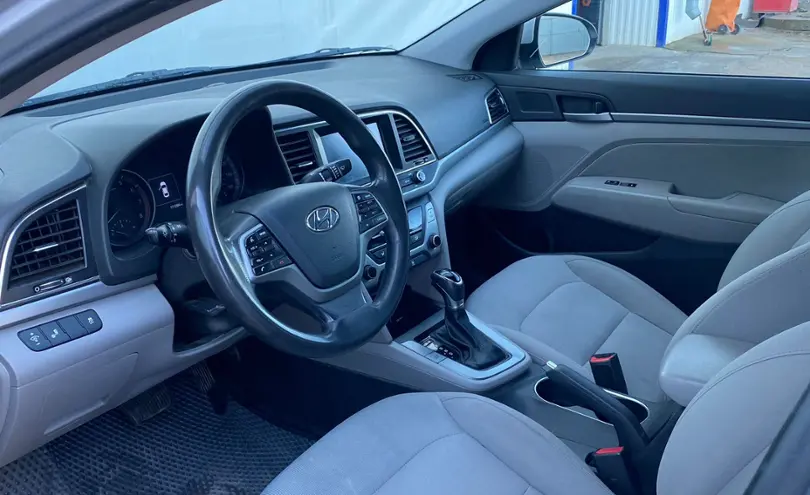 car interior