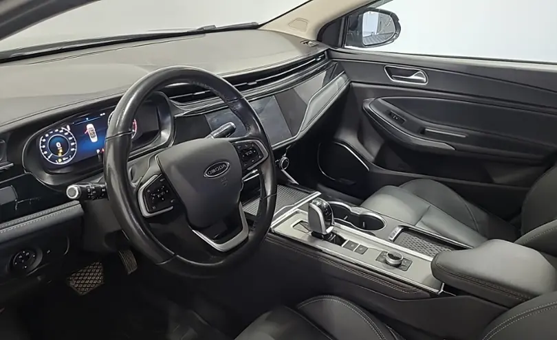 car interior
