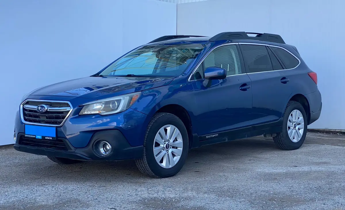 2019 Subaru Outback
