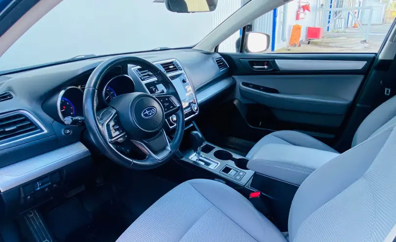 car interior