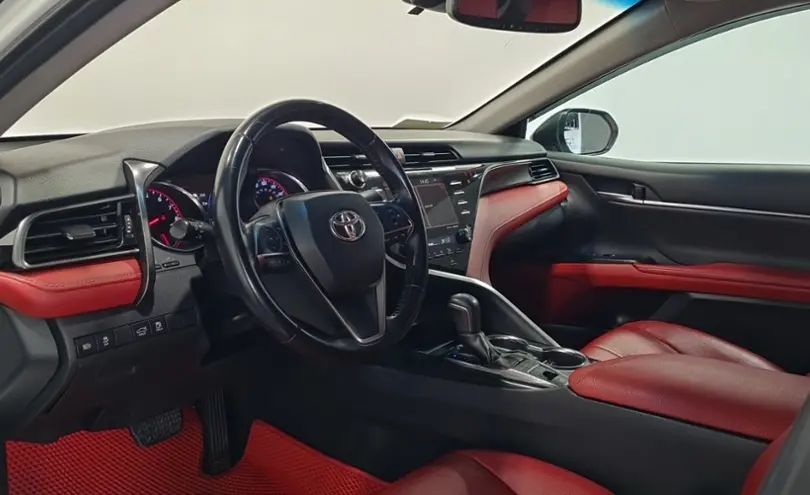 car interior