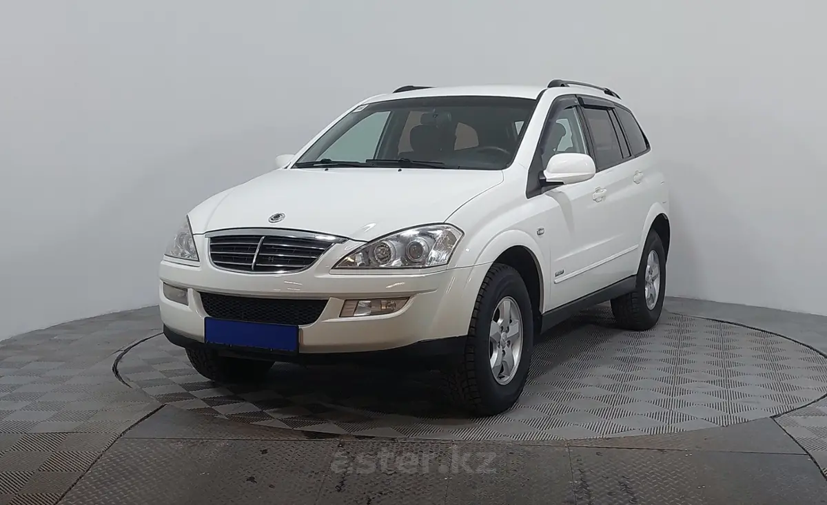 2013 SsangYong Kyron