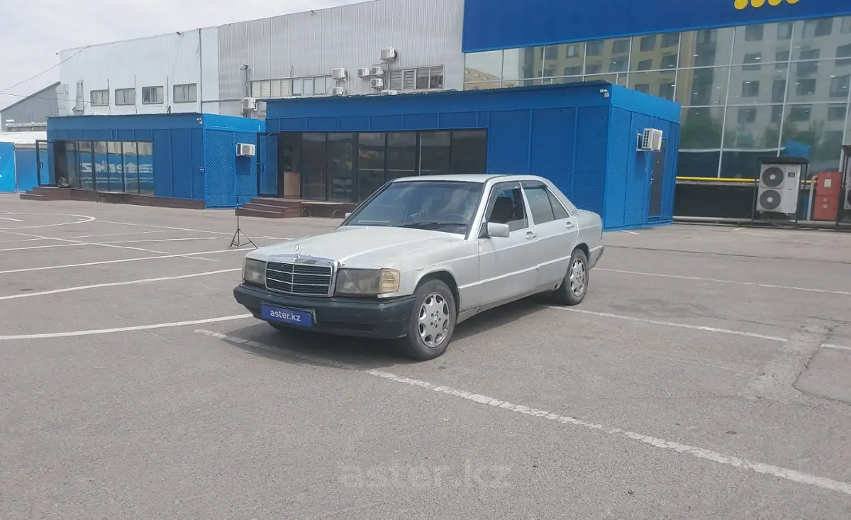 1992 Mercedes-Benz 190 (W201)