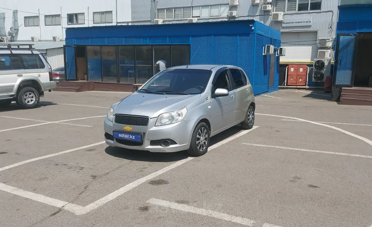 2012 Chevrolet Aveo