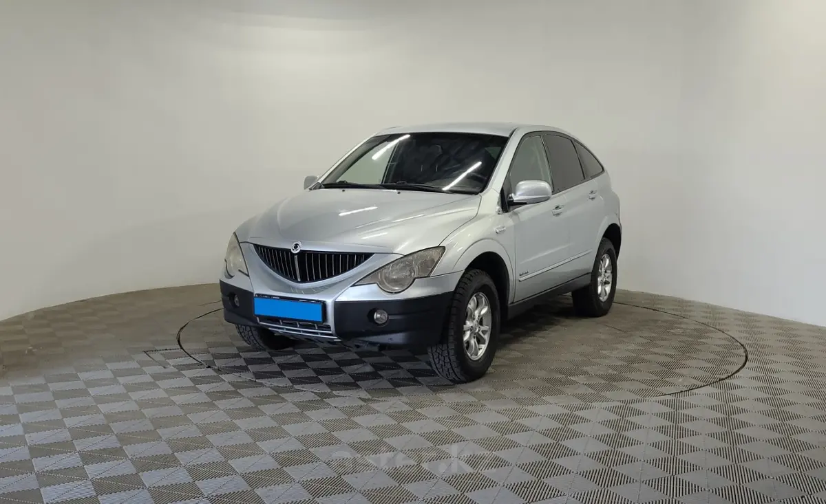 2012 SsangYong Actyon