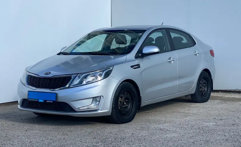 Kia Rio 2014 года за 4 640 000 тг. в Уральск