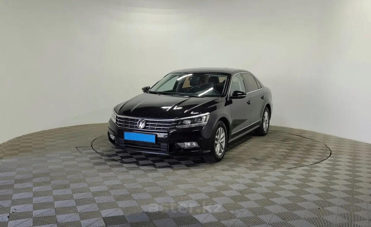 2016 Volkswagen Passat