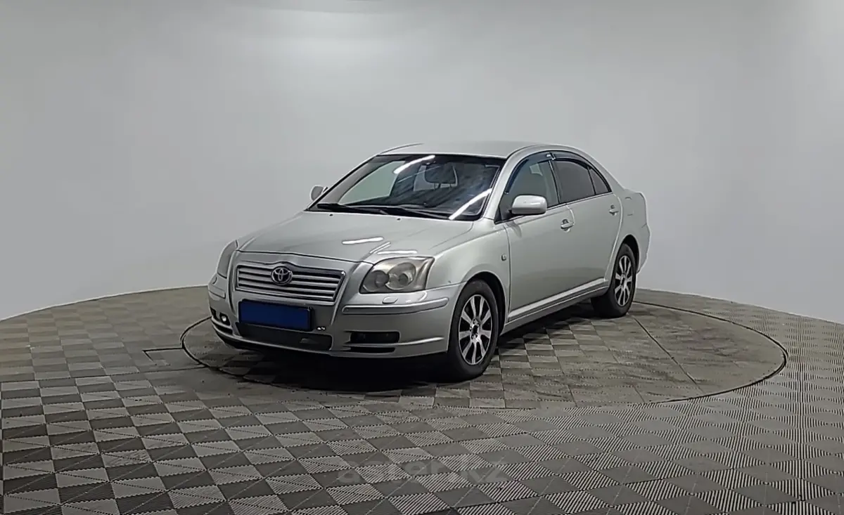 2005 Toyota Avensis