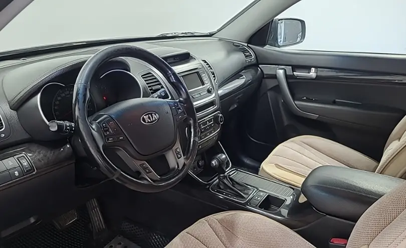 car interior