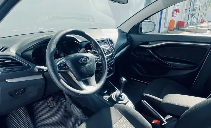 car interior
