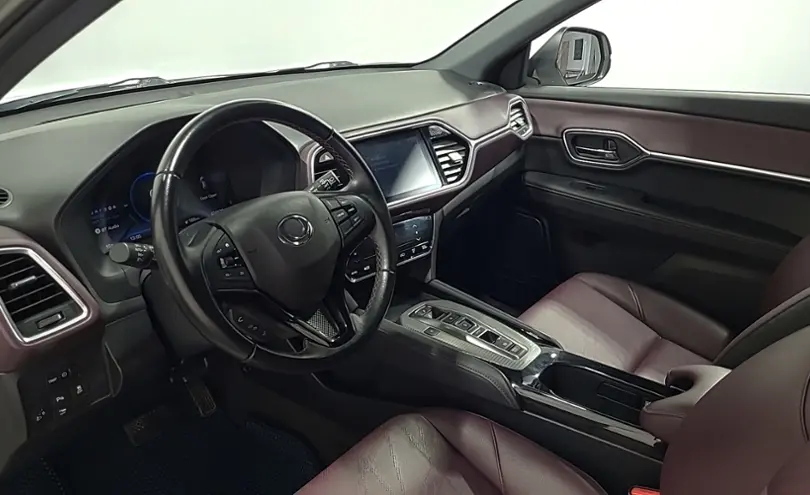 car interior