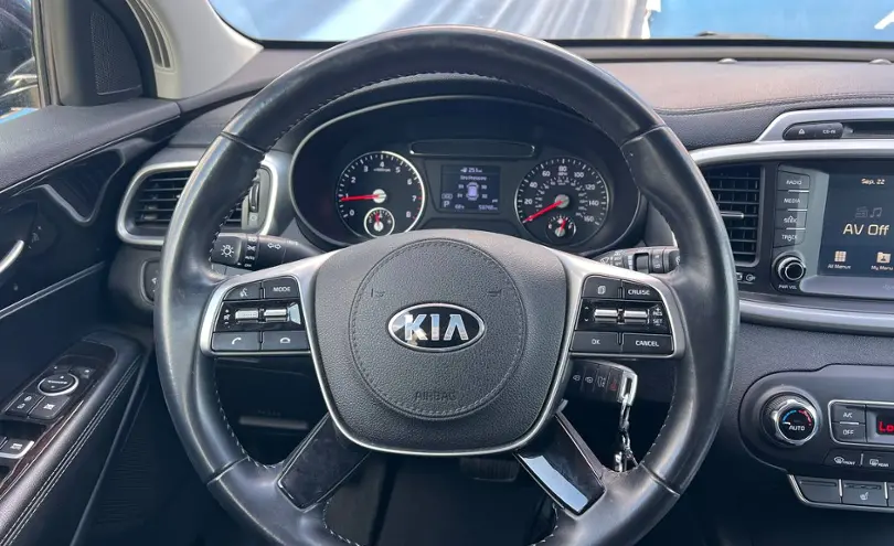 car interior