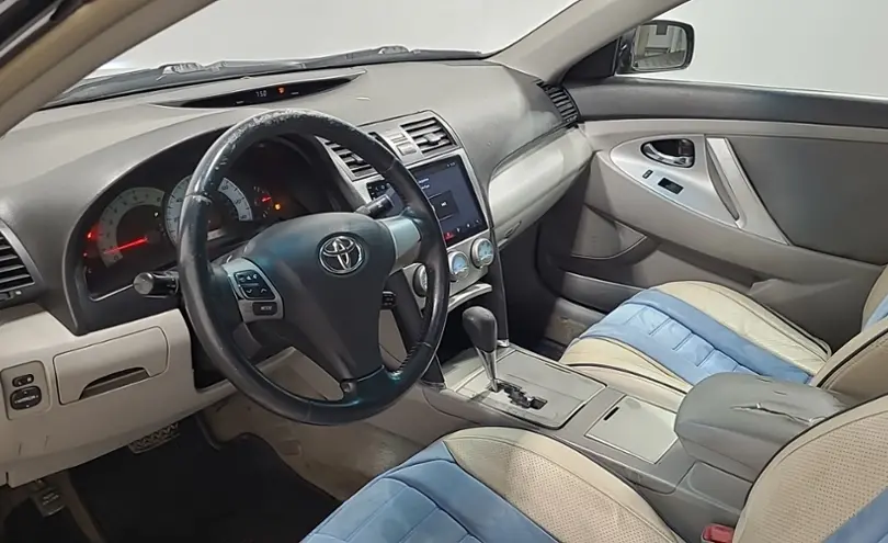 car interior
