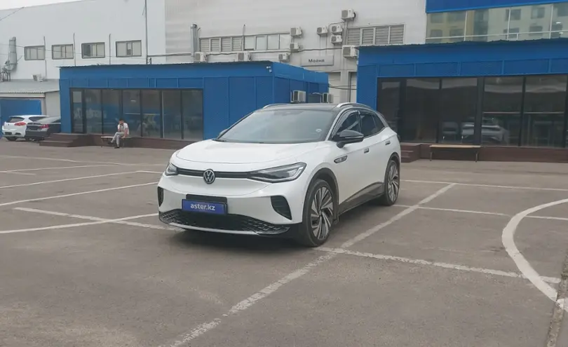 Volkswagen ID.4 2022 года за 9 890 000 тг. в Алматы