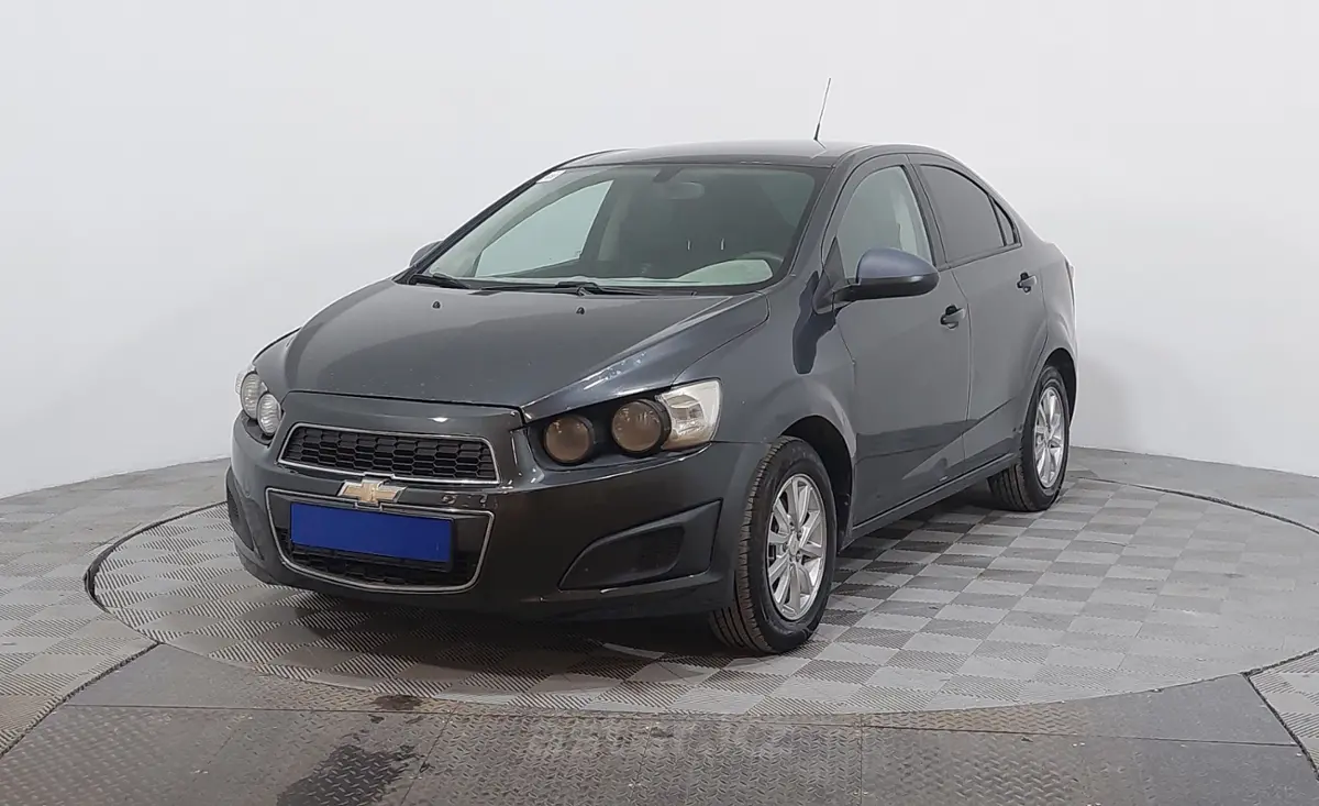 2018 Chevrolet Aveo