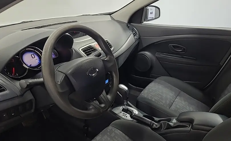 car interior