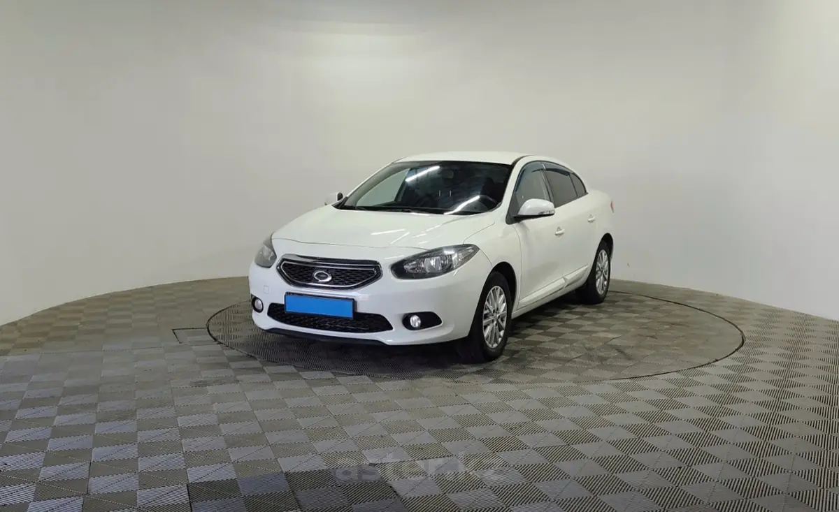 2014 Renault Samsung SM3