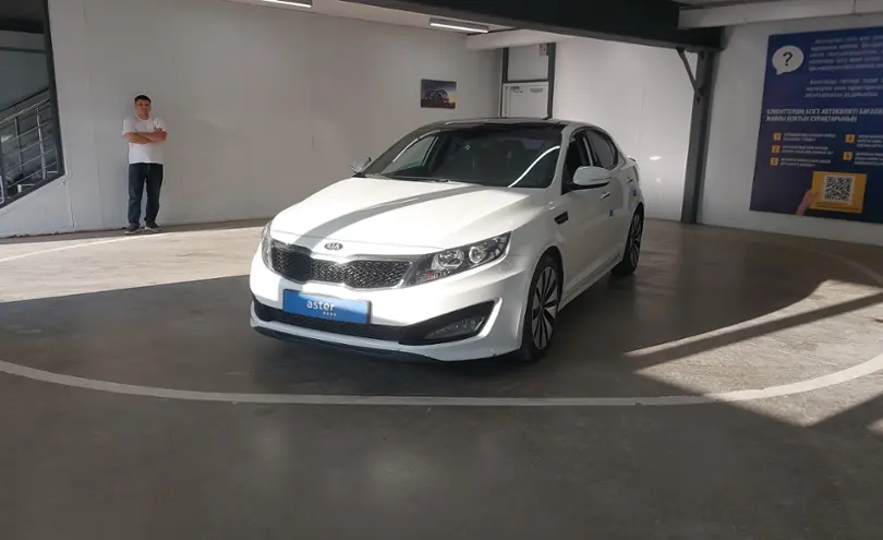 Kia K5 2012 года за 9 298 000 тг. в Астана