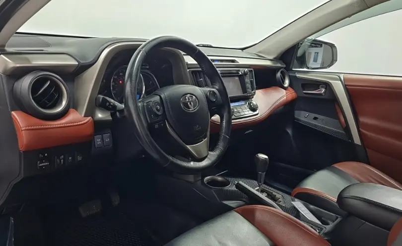 car interior
