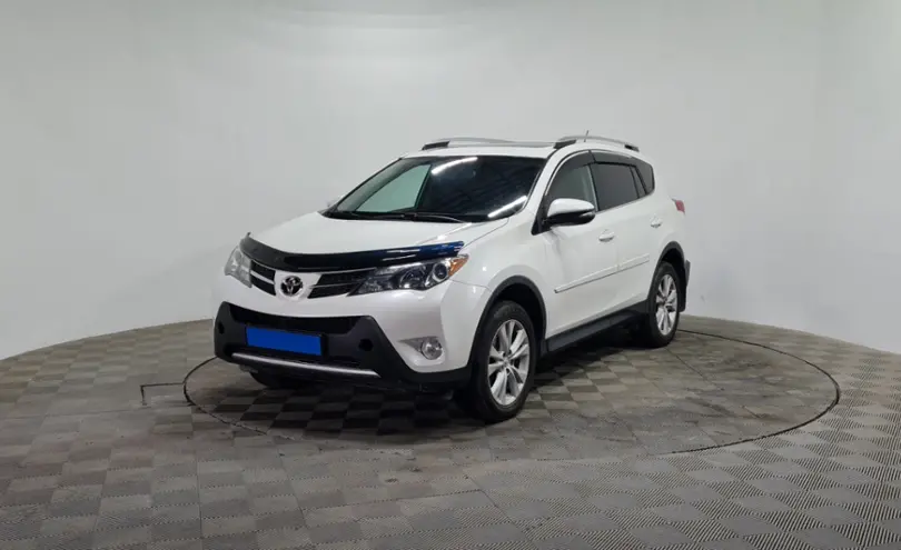 Toyota RAV4 2013 года за 10 800 000 тг. в Алматы