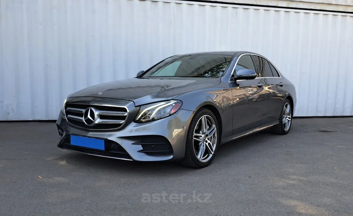 2017 Mercedes-Benz E-Класс