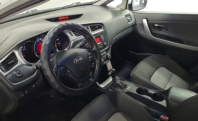 car interior