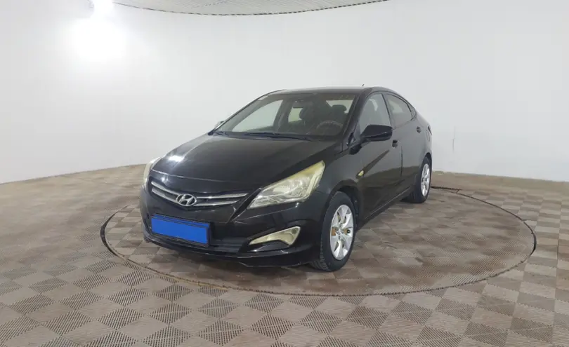 Hyundai Solaris 2015 года за 2 600 000 тг. в Шымкент