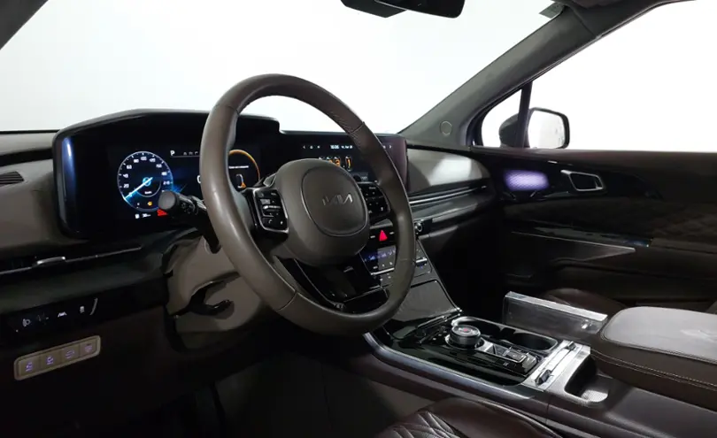 car interior
