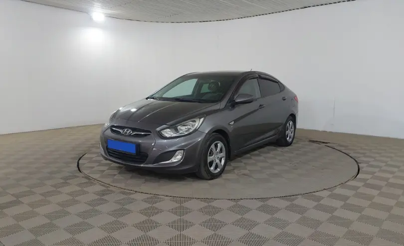 Hyundai Solaris 2012 года за 4 690 000 тг. в Шымкент